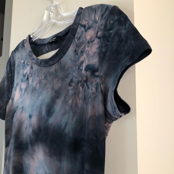 Tie Dye Mini Dress - Picture 2 of 5